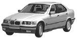 BMW E36 U1397 Fault Code