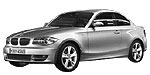 BMW E82 U1397 Fault Code