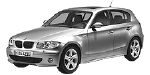 BMW E87 U1397 Fault Code