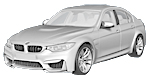 BMW F80 U1397 Fault Code